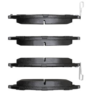 Subaru Impreza Brake Pads - Front - R1 Concepts - Semi Met - `02-`12